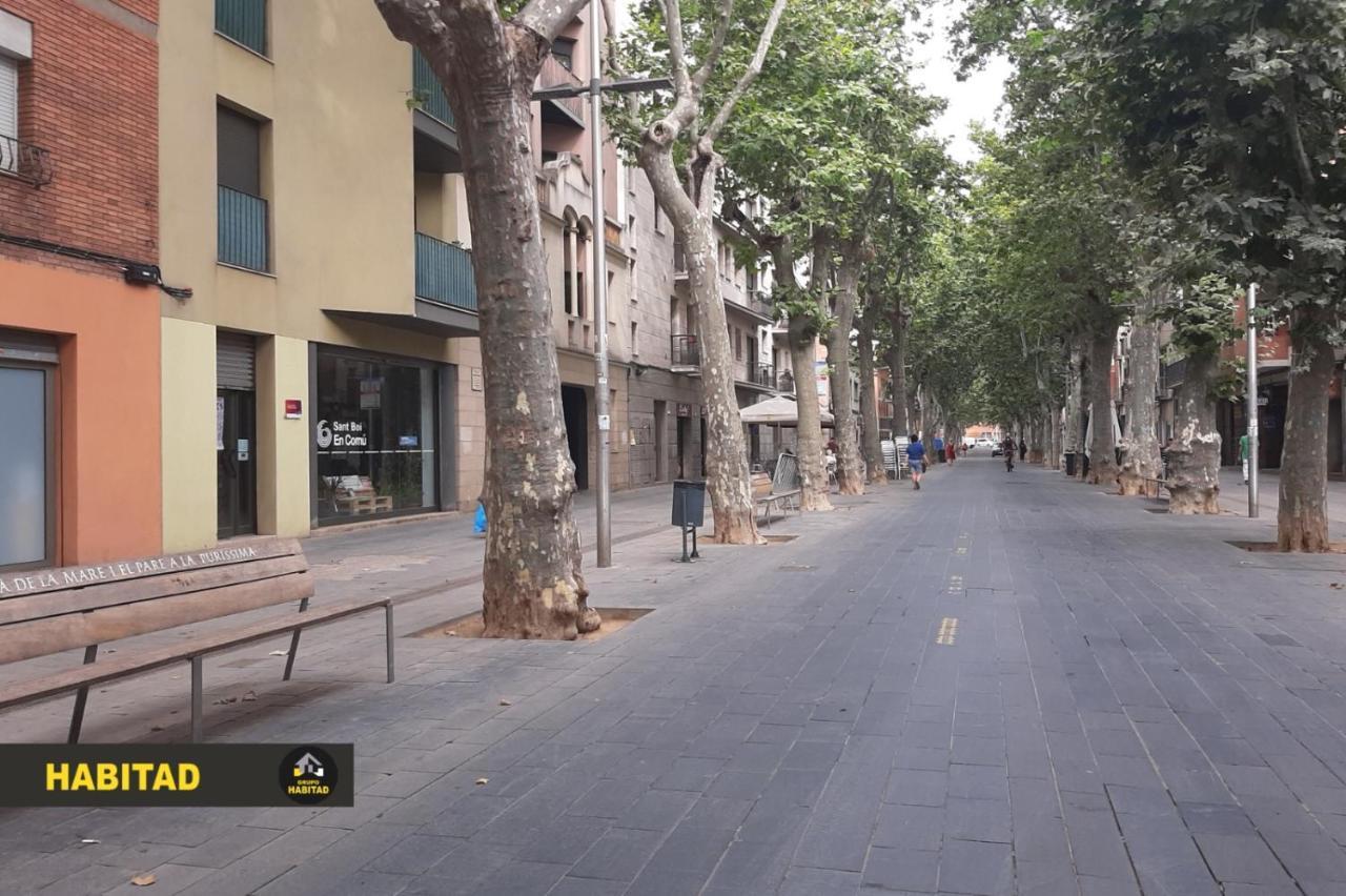 Hostal Rambla Sant Boi de Llobregat Bagian luar foto